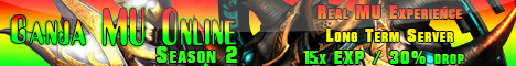 ��� Global Ganja MU Online� ��� Banner