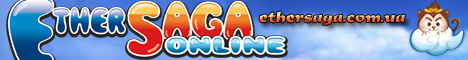 Ether Saga Online Banner