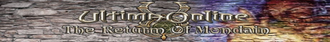 Ultima Online: The Return Of Mondain Banner