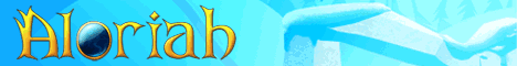 Aloriah - The Browser Game Banner