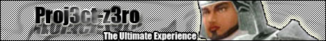 Proj3ct-z3ro Banner