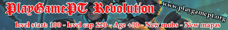 PlayGamePT Revolution - The server revolution Banner