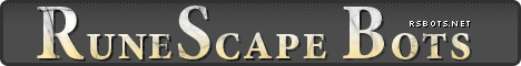 RSBots.net - Premium RuneScape Cheating Bots! Banner