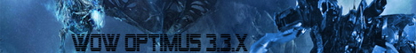 WoWoptimus Banner