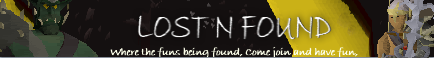 =+=+= Lost N Found =+=+= Banner