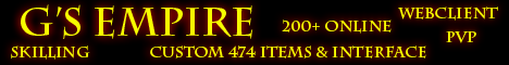 CUSTOM BOSSES - PKING - SKILL - 2 WORLDS Banner