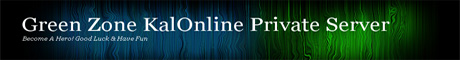 GreenZone KalOnline Private Server Banner