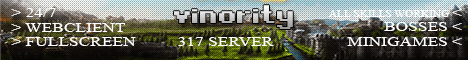 Vinority Banner